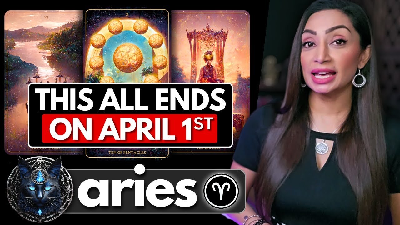 ARIES ♈︎ "This Is Huge! You Should Really Watch This!" 🍀 Aries Sign ☾₊‧⁺˖⋆