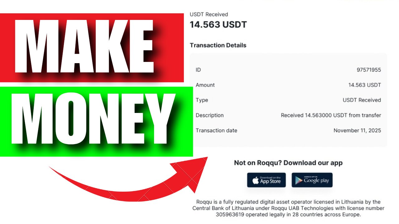 Make money online using this app in 2025