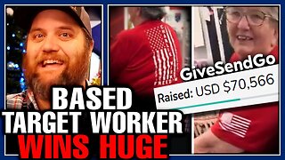 Insant Regret! Elderly Target Worker Screamed At By Woke Women For Charlie Kirk T-Shirt & Karma Hits