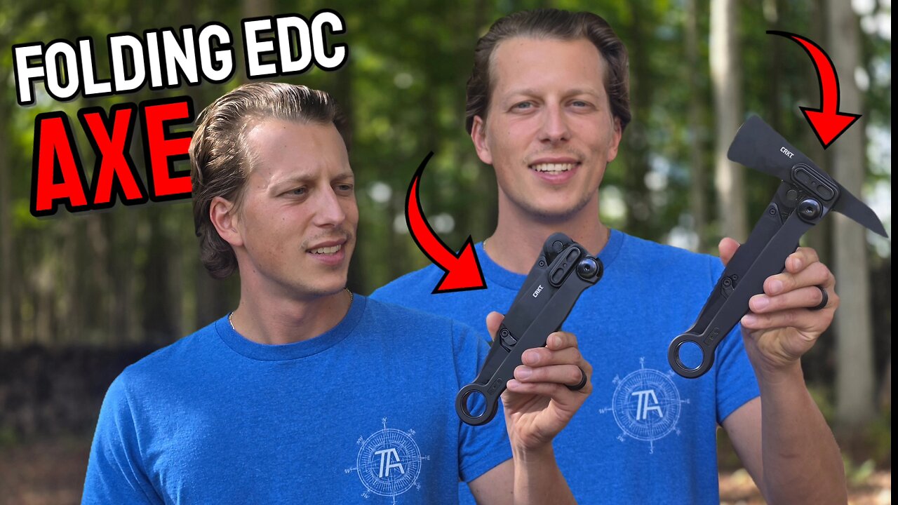 Folding EDC Axe | CRKT Provoke X