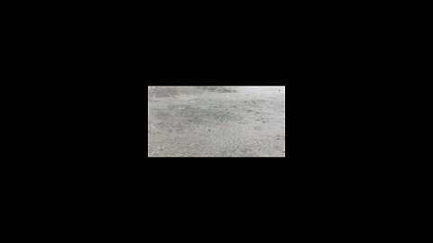 A rainy moment.