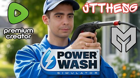LIVE Replay - Let's Clean Up This Town, SuperGamer Style!!! [Power Wash Simulator]