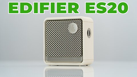 This Mini Speaker Is LOUDER Than You Think! Edifier ES20 Portable Speaker Review 🔈 🎶