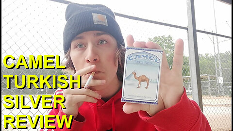 Smoking a Camel Turkish Silver - Review