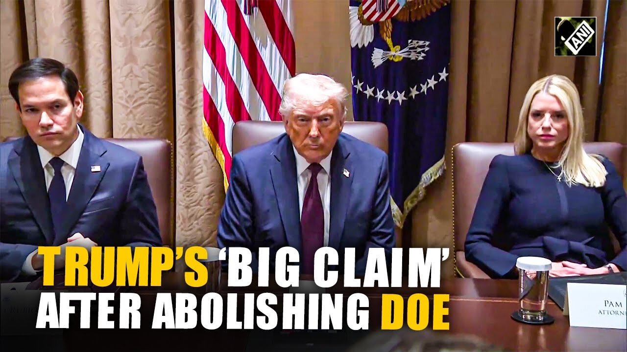 “You're going to see tremendous change…” US Prez Donald Trump’s ‘big claim’ after abolishing DOE