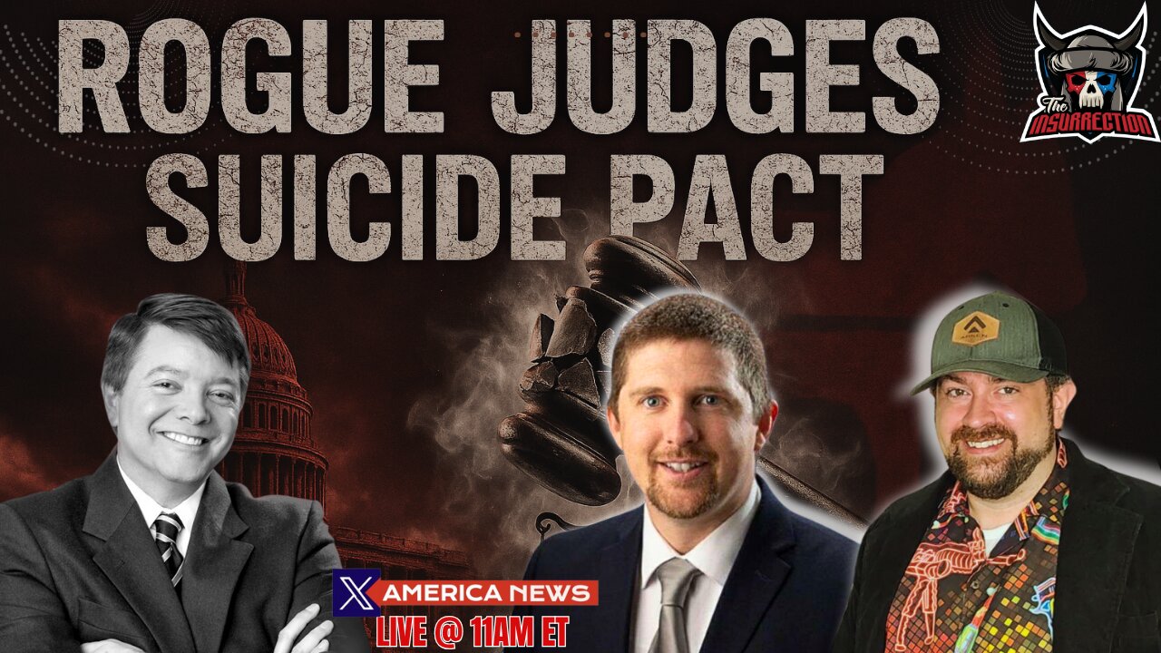 Rogue Judges, Political Sabotage & The Left’s Suicide Pact w/ Jeff Crouere