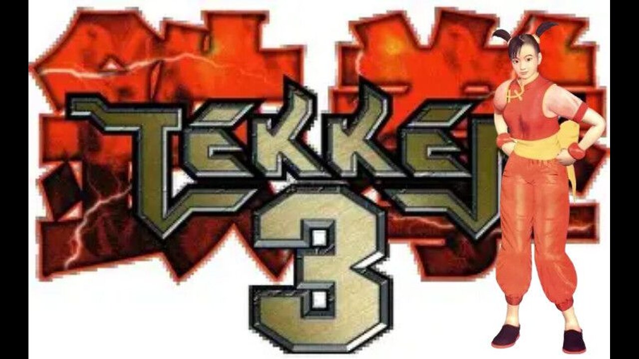 Tekken 3 - Arcade - Full Playthrough - Ling Xiaoyu