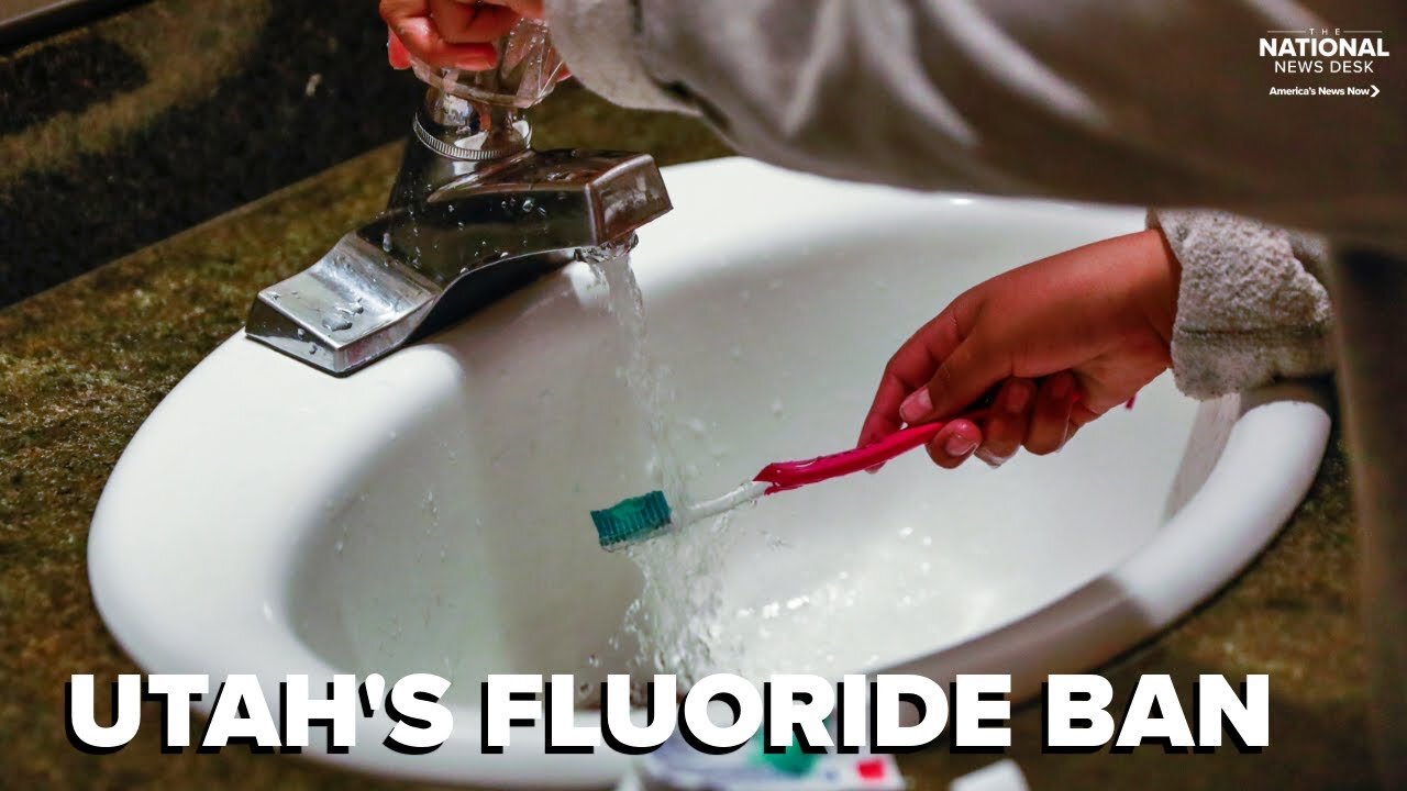 Utah becomes first state to ban fluoride in public drinking water
