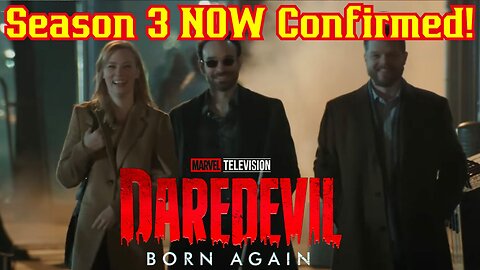 Marvel Flop Daredevil Born Again Gets Season 3 Greenlight Ahead Of Season 2! ALL Cast Returns!