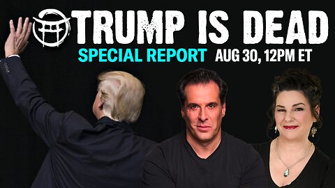 TRUMP IS DEAD - SPECIAL REPORT WITH JANINE & JEAN-CLAUDE