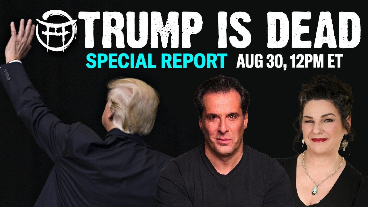 TRUMP IS DEAD - SPECIAL REPORT WITH JANINE & JEAN-CLAUDE