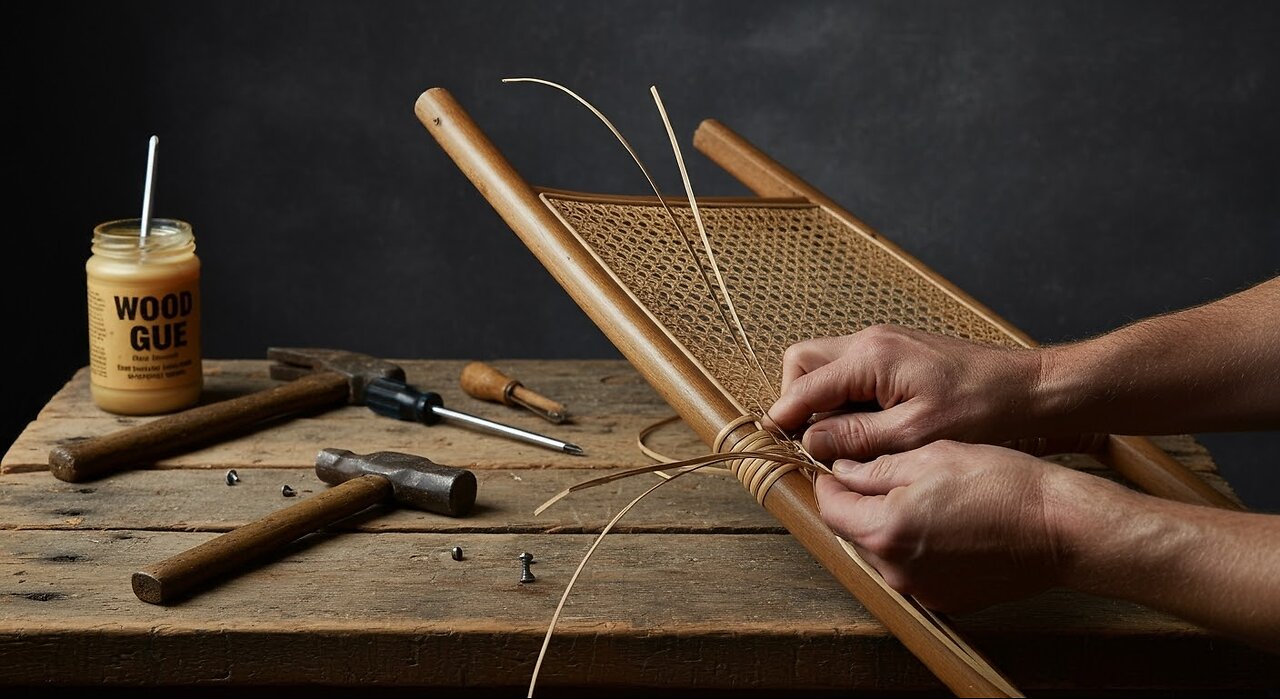Rattan Chair Restoration: Unlocking the Secrets of Joinery The secrets behind restoring