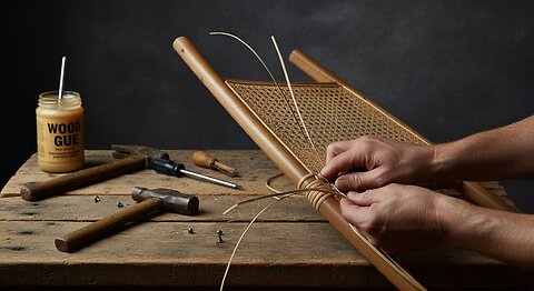 Rattan Chair Restoration: Unlocking the Secrets of Joinery The secrets behind restoring