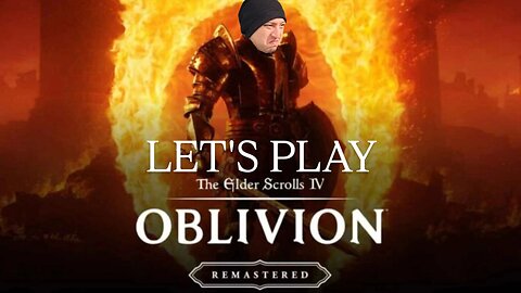 My FIRST Time Playing Oblivion Remastered (PART 1) | 🎮PLAY-A-LONG🕹