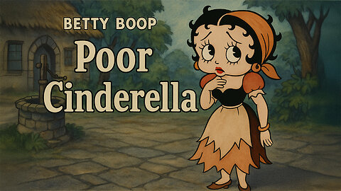 Betty Boop in Poor Cindarella (1934) Short film
