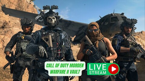 Call Of Duty Modern Warfare II The Vault Campain Live Stream