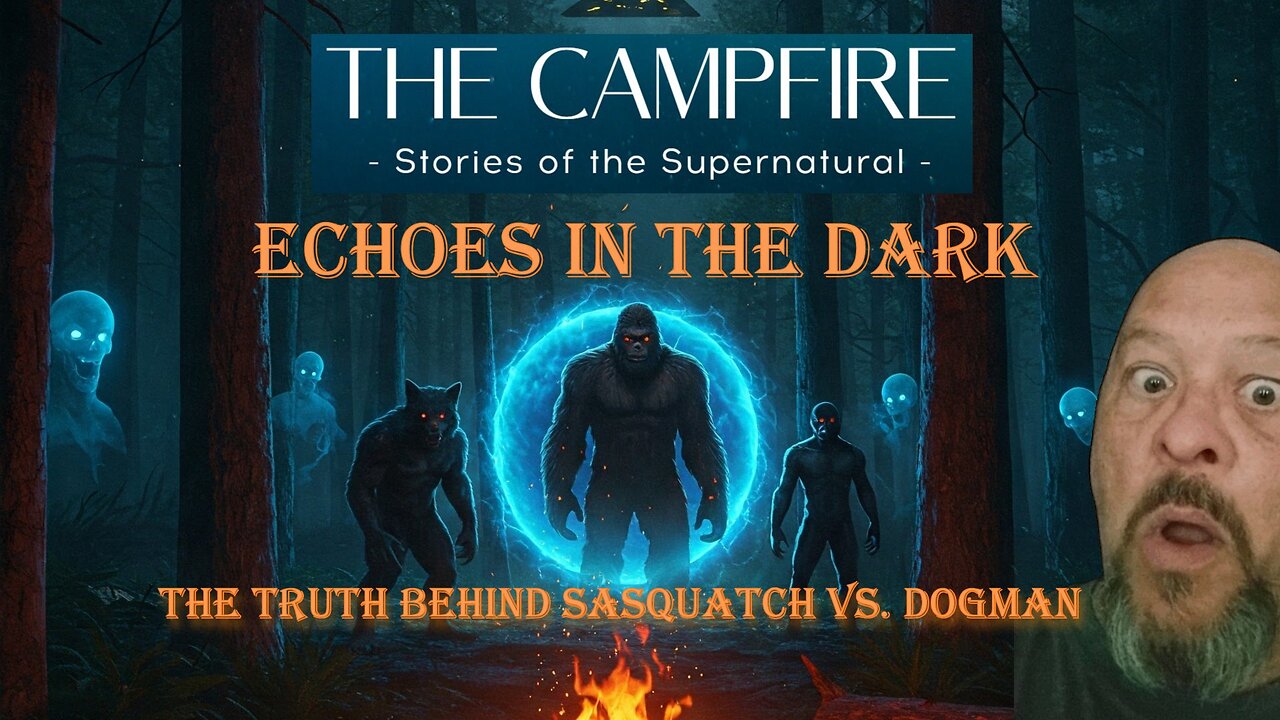 Ep 4: The Campfire - Echoes in the Dark: The Truth Behind Sasquatch & Dogman