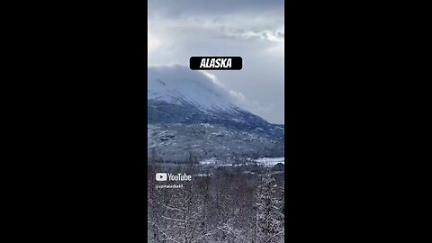 Skilak Lake #Subscribe #Upinalaska #Outdoors #Nature #Camping #Lake #Glacier #Mountains #ASMR #fyp