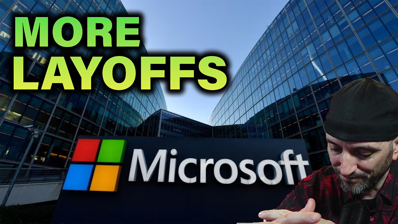 Microsoft Lays Off 9000 People :(