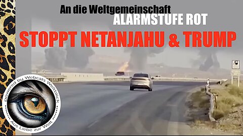 📢 Alarmstufe Rot STOPPT NETANJAHU & TRUMP Stoppt diesen WAHNSINN