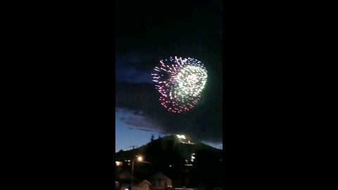Butte Montana fireworks July 3rd 2025