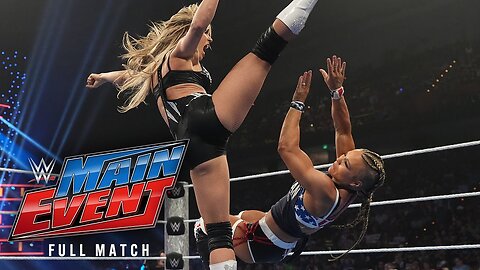 FULL MATCH: Maxxine Dupri vs. Ivy Nile: WWE Main Event, May 24, 2025