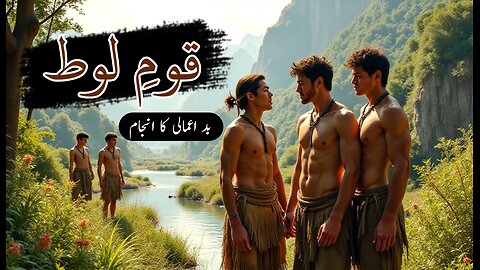 Qaum E Loot ka Waqia | Qasas Ul Anbiya | Prophet Loot Story #naqoosh_e_islam