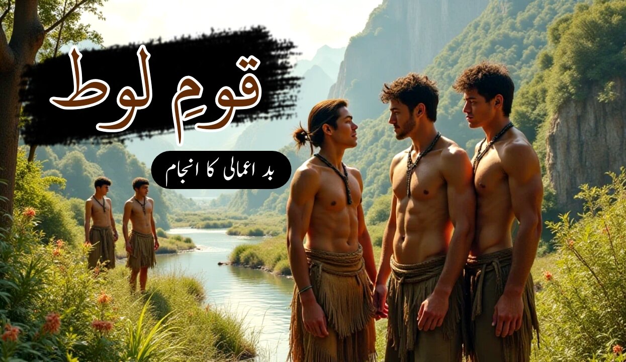 Qaum E Loot ka Waqia | Qasas Ul Anbiya | Prophet Loot Story #naqoosh_e_islam