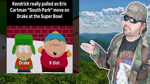 Kendrick Really Pulled An Eric Cartman "South Park" Move On Drake At The Super Bowl!! (CDSG46) - Reaction! (BBT)