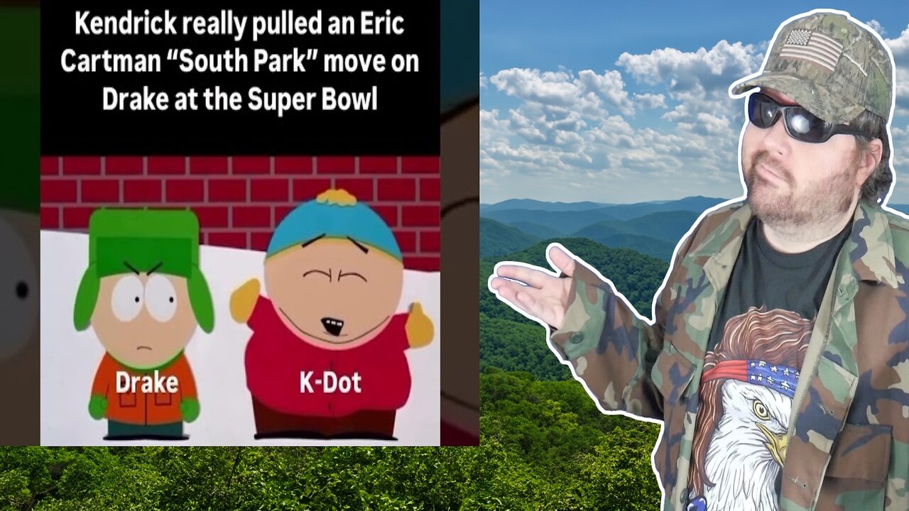 Kendrick Really Pulled An Eric Cartman "South Park" Move On Drake At The Super Bowl!! (CDSG46) - Reaction! (BBT)