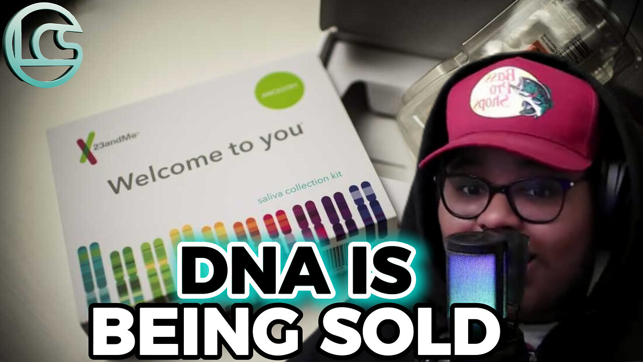 YOUR DNA IS BEING SOLD: 23ANDME BANKRUPTCY | THE TRUTH ABOUT YOUR GENETIC PRIVACY