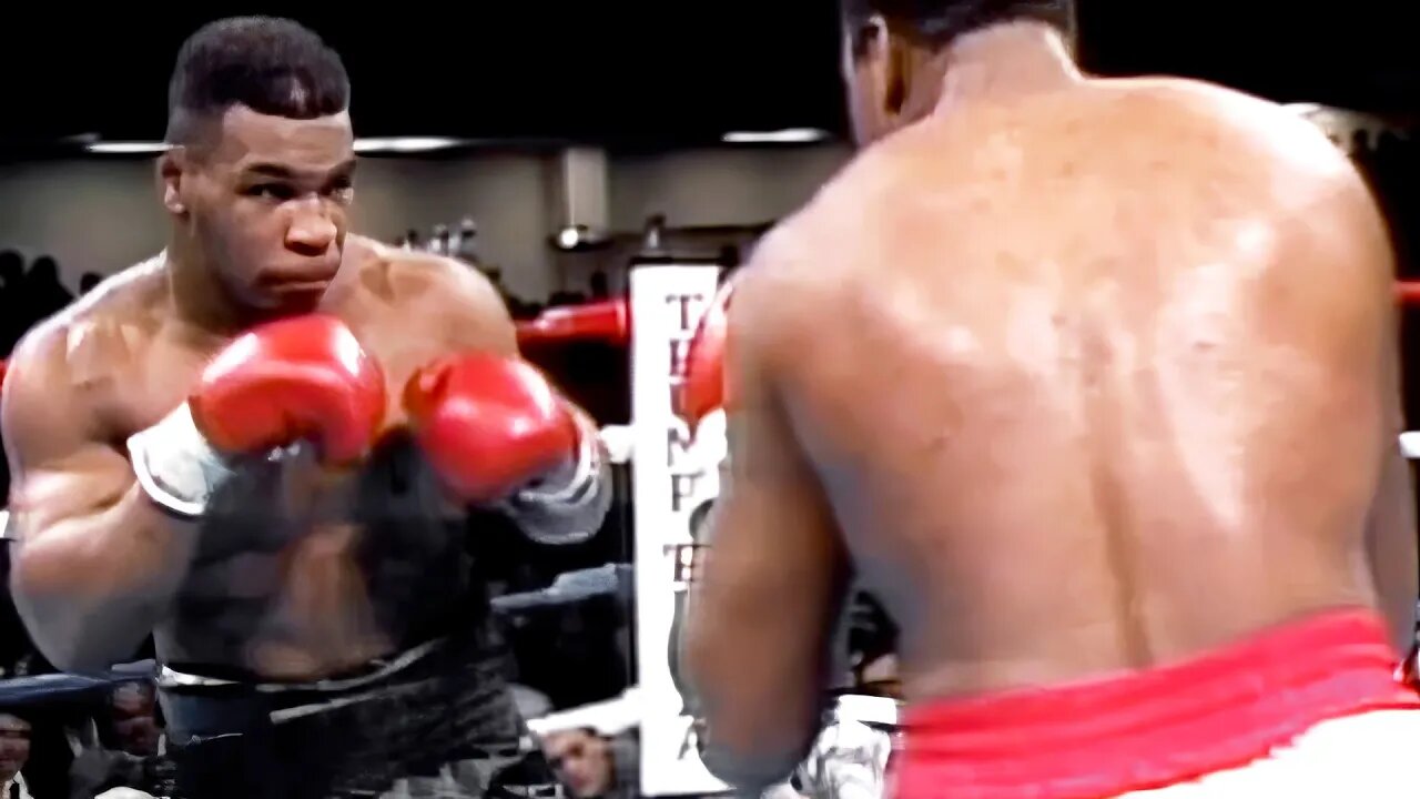 Mike Tyson (USA) vs Larry Holmes (USA) | KNOCKOUT, BOXING fight