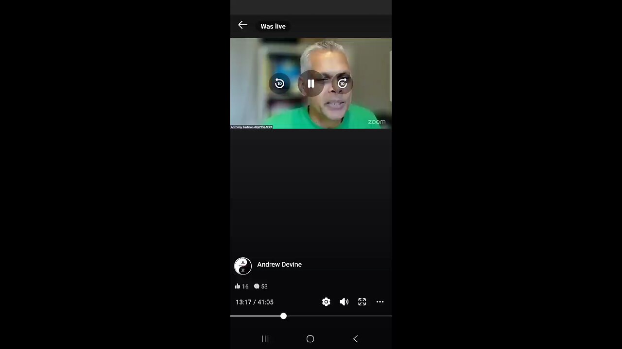 Andrew Devine : debt collectors,baillifs have no proper documents