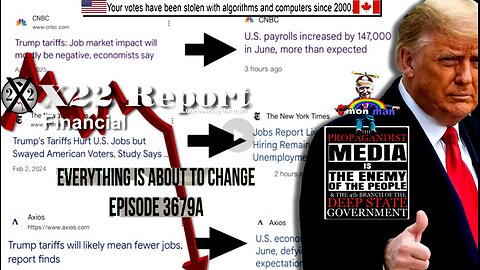 Ep 3679a - Trump Was Right, The Economist Were Wrong, Everything Is About To Change