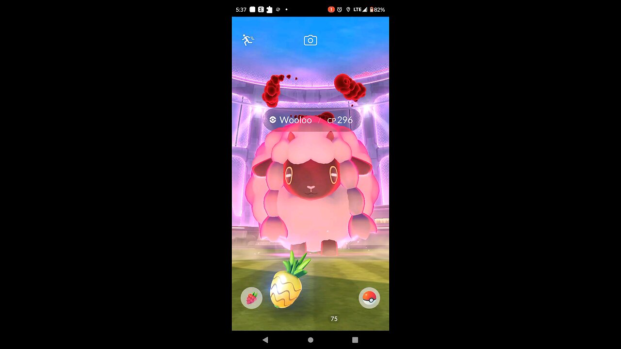 I caught the dynamax Pokemon on Pokemon go