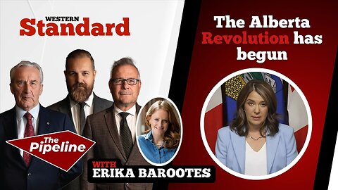 The Alberta Revolution has begun