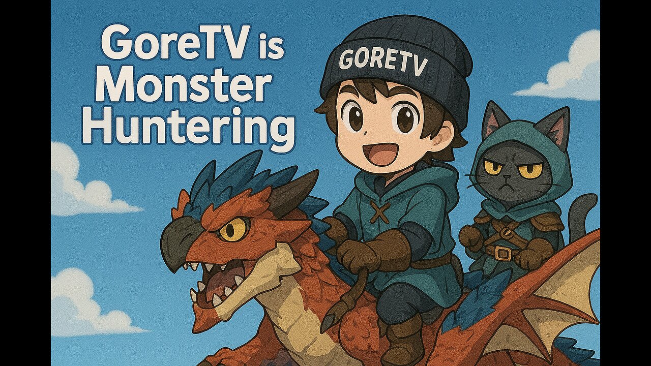 ๐ฅ Iโm Monster Huntering and My Catโs Filing HR Complaints ๐๐พ