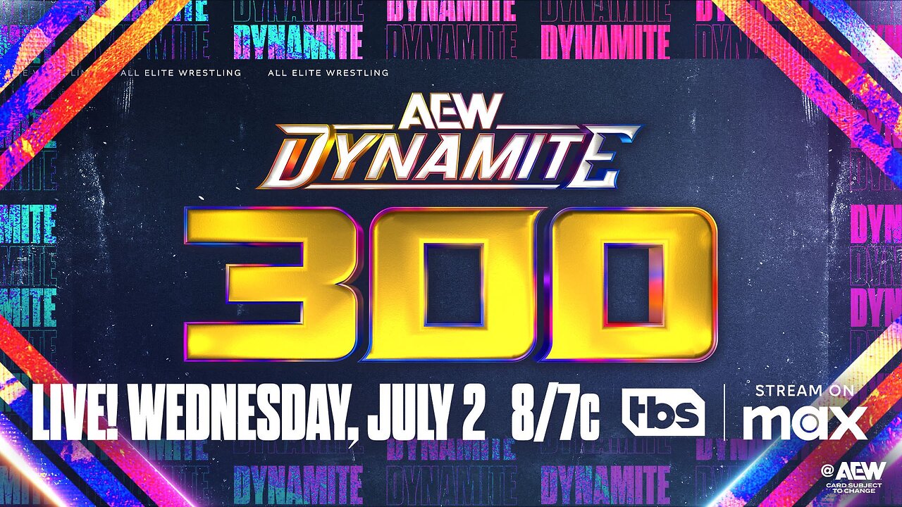 AEW Dynamite 300 – They Tried Their Best! #shorts