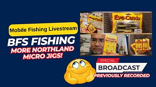 More Pond Fishing, Bass on Micro Jigs! #mobilelegendshighlights #fishing #livestream #rebroadcast