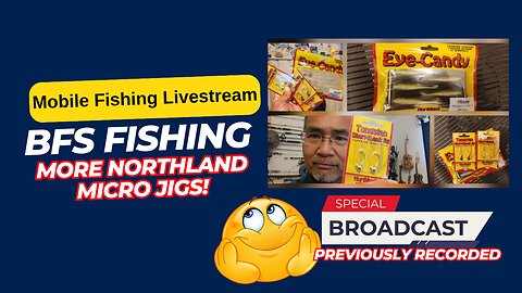 More Pond Fishing, Bass on Micro Jigs! #mobilelegendshighlights #fishing #livestream #rebroadcast