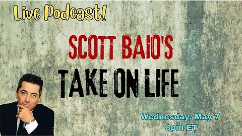 Scott Baio's Take On Life - Live Podcast