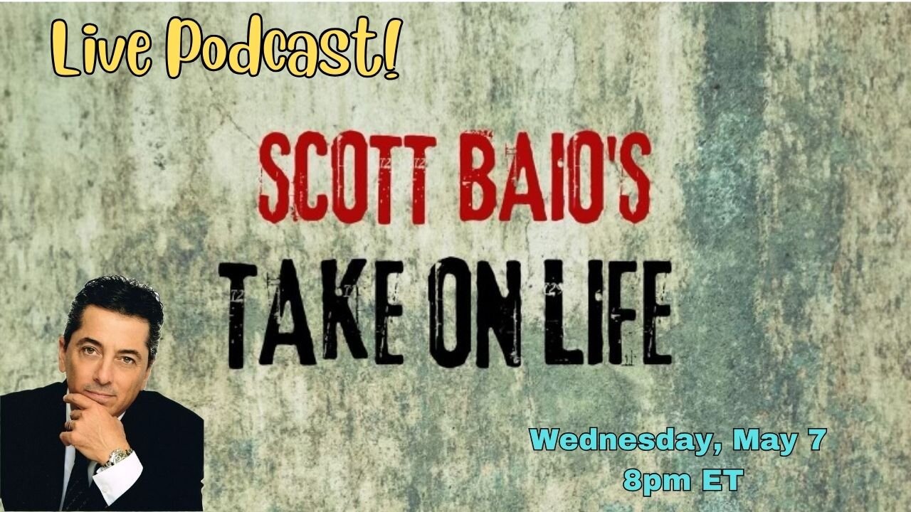 Scott Baio's Take On Life - Live Podcast