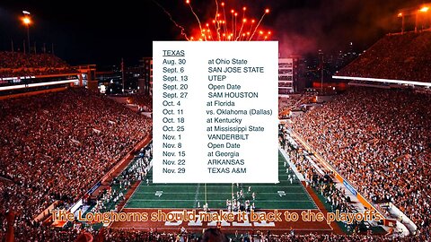 Steve Sarkisian and Arch Manning will have the Longhorns performing at the right level in 2025