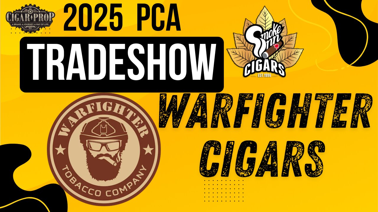 Jon Simmons of Warfighter Cigars - PCA Tradeshow 2025 | Cigar Prop