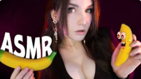 ASMR Banana party 🍌🥳 99,9% TINGLES🤪✨