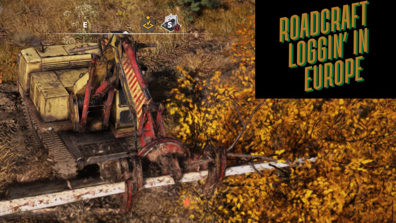 roadcraft Finally loggin' in Europe