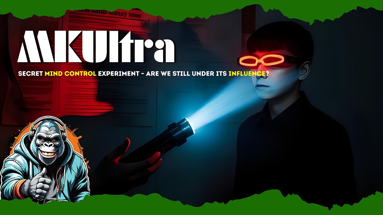 MKUltra: The Mind Control Mystery