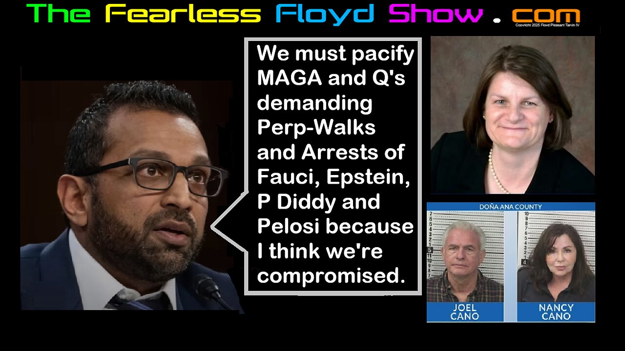 Have the Perp-Walks, Arrests, Indictments and Trials started? Let's take a look.