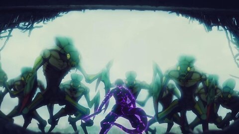 kaijuu no.10 and hoshina vs swarm | Kaiju No. 8 Season 2