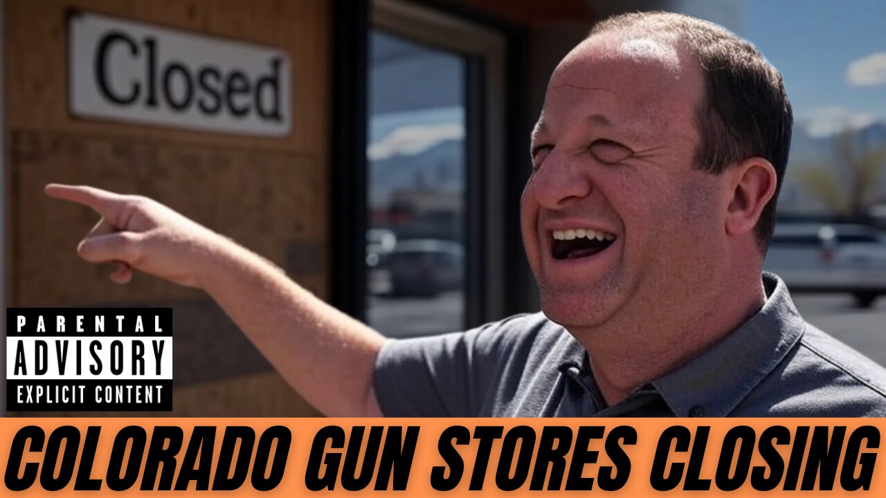 Gov Polis & Dems' Tyrannical Gun Control